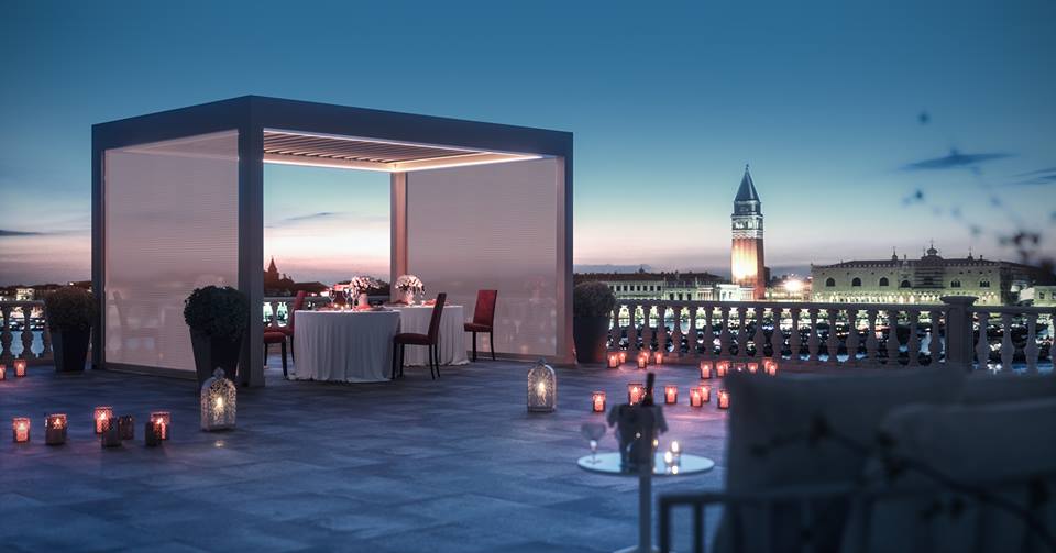 Gazebo per ristoranti