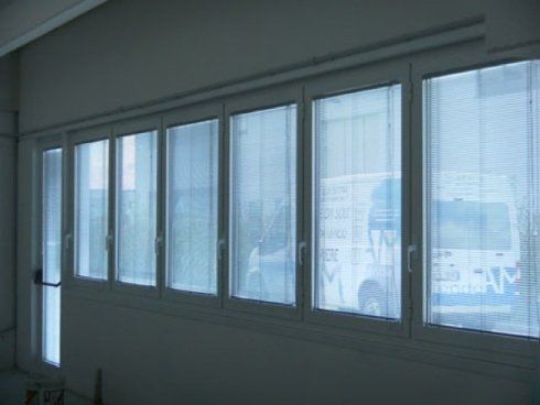 Tende semitrasparenti per interni