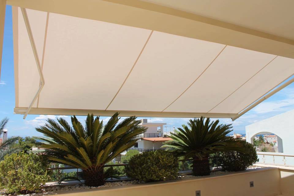 Tenda da sole per balcone