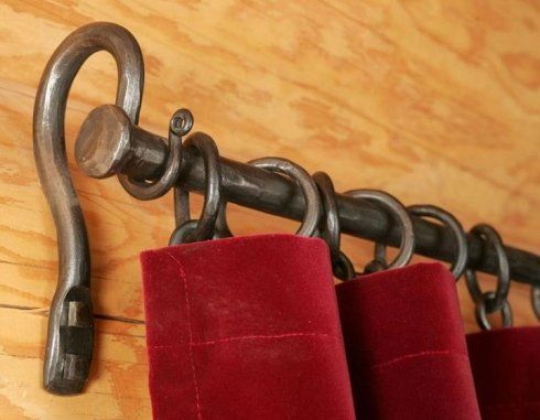 Bastone classico per tende da interni