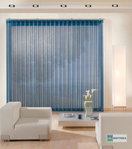 tenda scorrevole semitrasparente