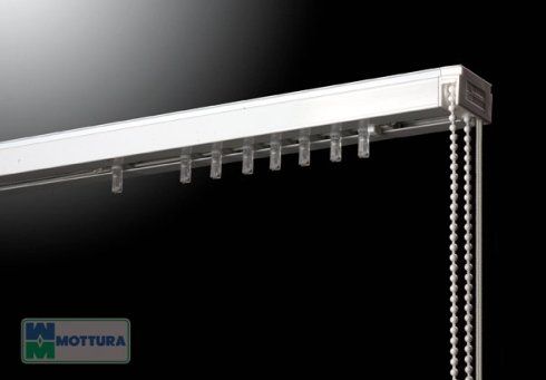 Bastone con corda per tende verticali