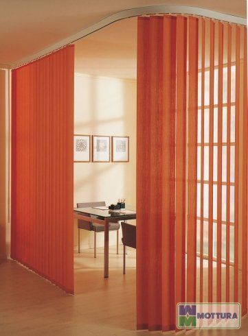 tende verticali per spazi interni