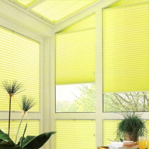 tenda plissettata personalizzata