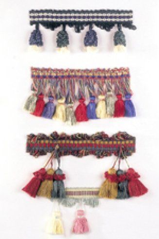 Diversi tipi di cordoni per finestre