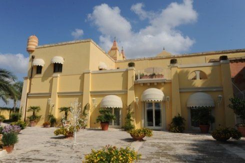 cappottina bianca per esterni