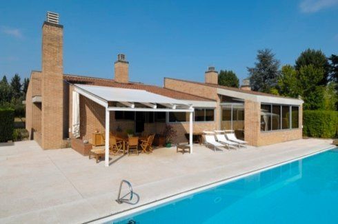 pergole automatiche per piscina