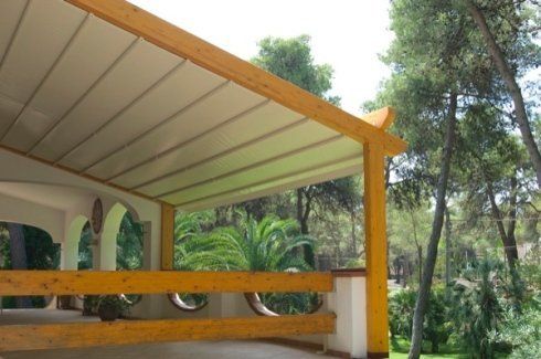 pergole manuali per gazebo
