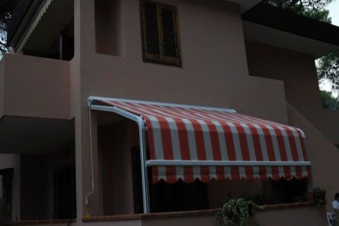 tenda da per veranda