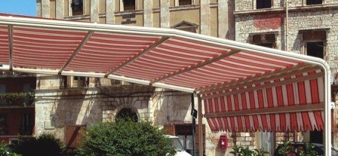 parasole automatico per esterni