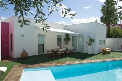 tende a braccio per piscine