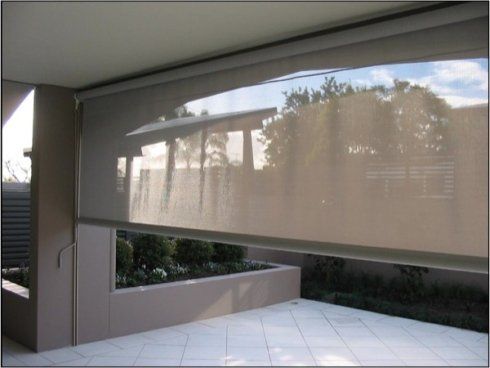 parasole a caduta per case private