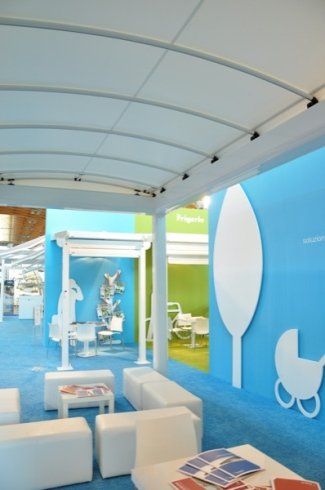 tenda a tunnel per negozi