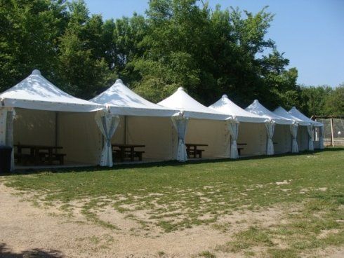 Gazebi per esposizioni