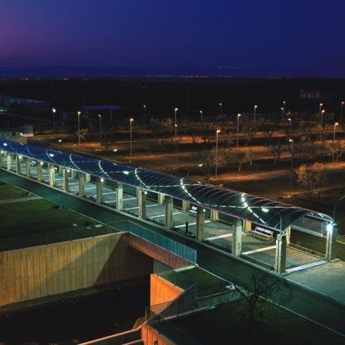 tende a tunnel per esterni