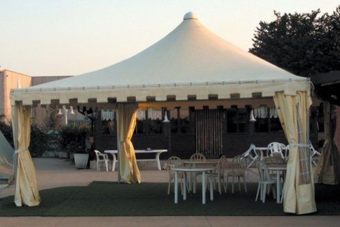 gazebi per ristoranti e bar