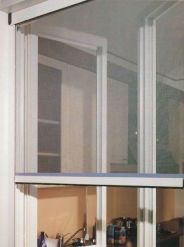 Zanzariere ad apertura verticale
