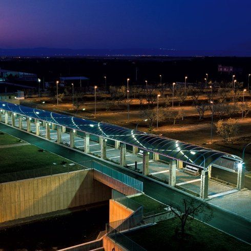 tende a tunnel per esterni
