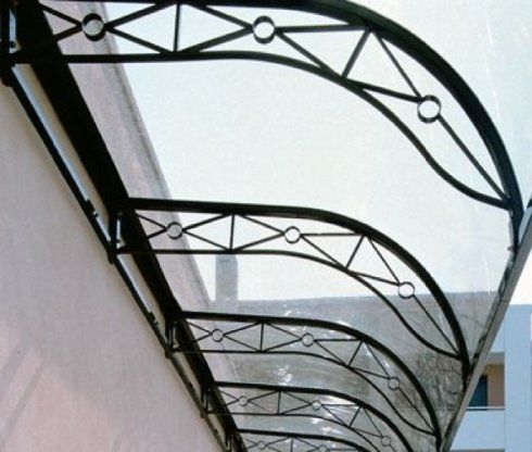 pensiline in vetro
