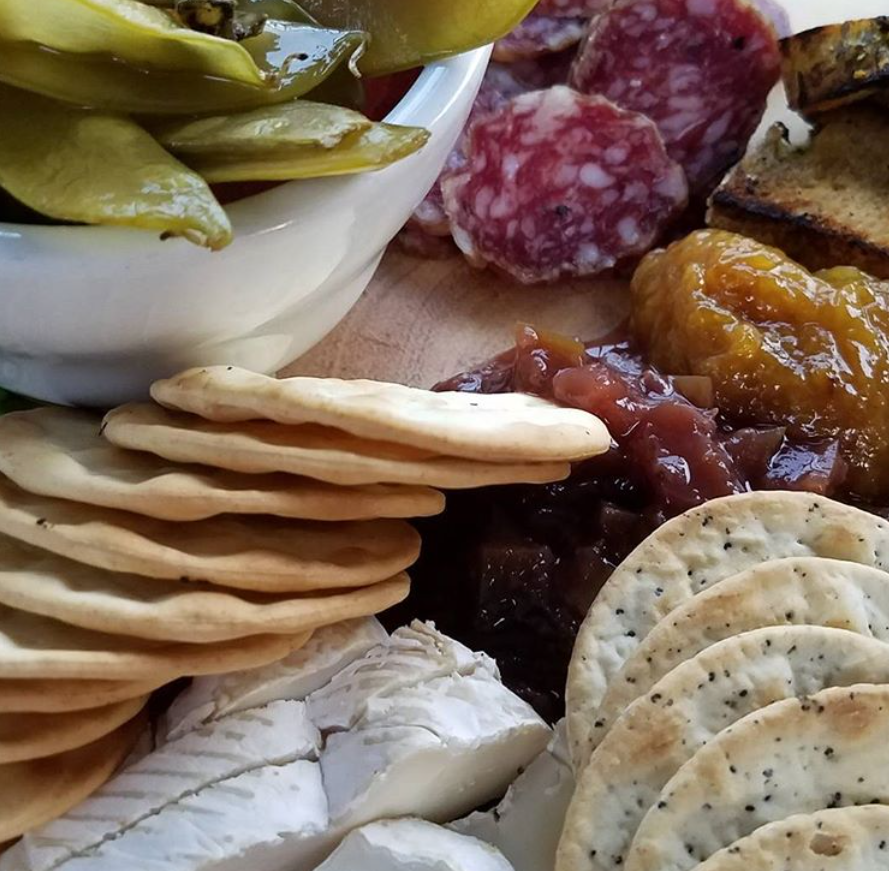 photo of cheese plate