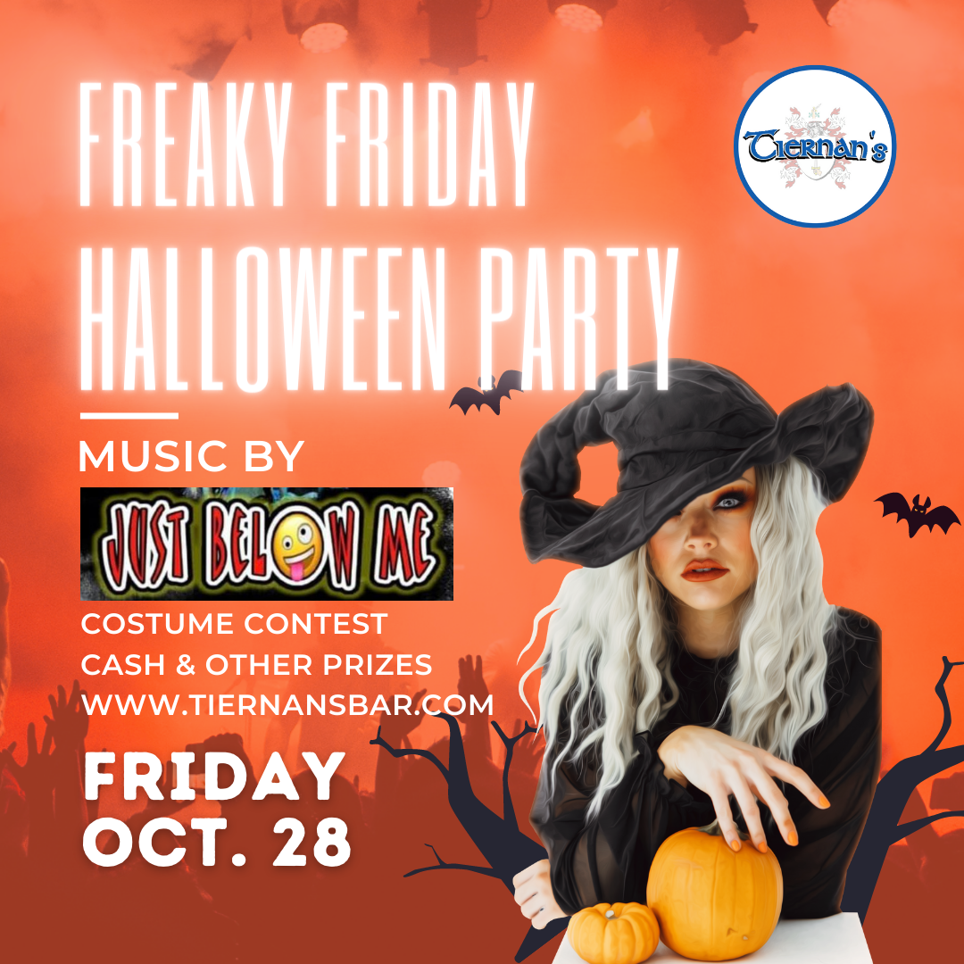 Halloween party flyer
