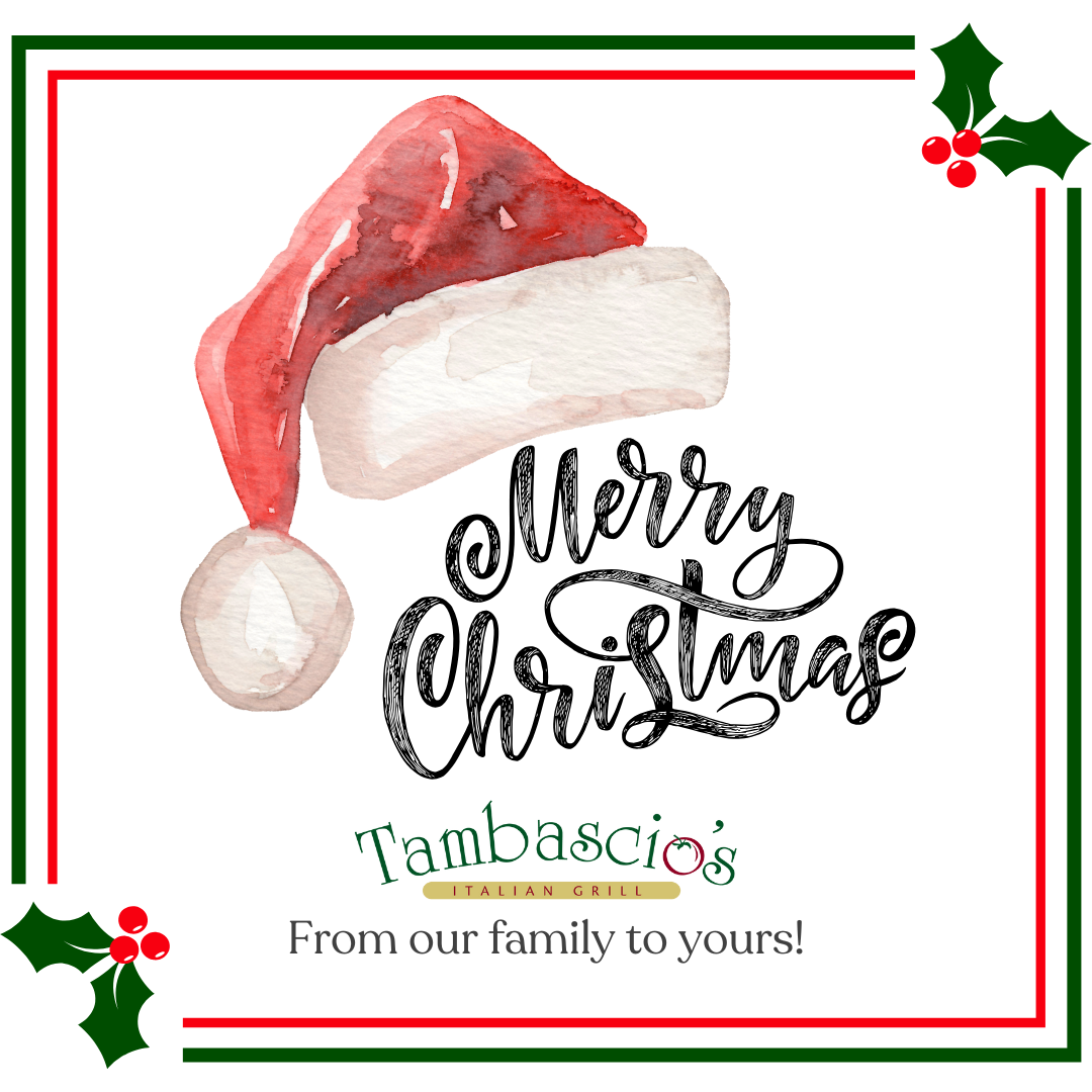 Merry Christmas Instagram post