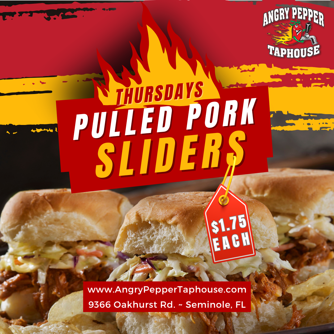 sandwich special flyer