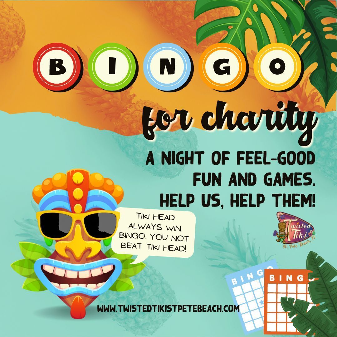 charity bingo flyer