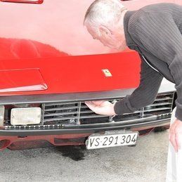 garage des alpes ferrari