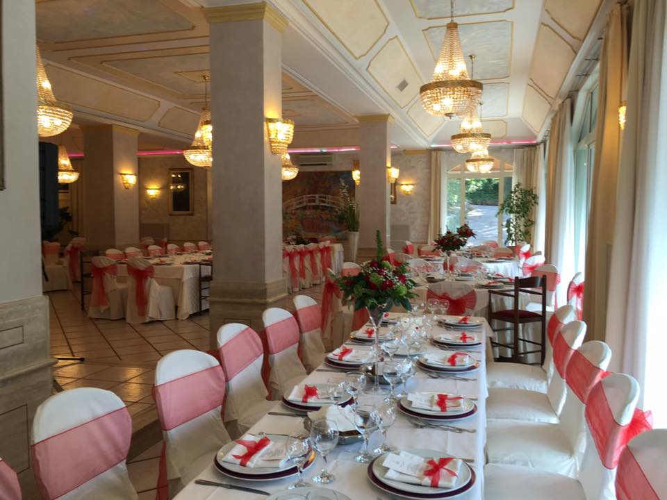 tavola per ricevimenti