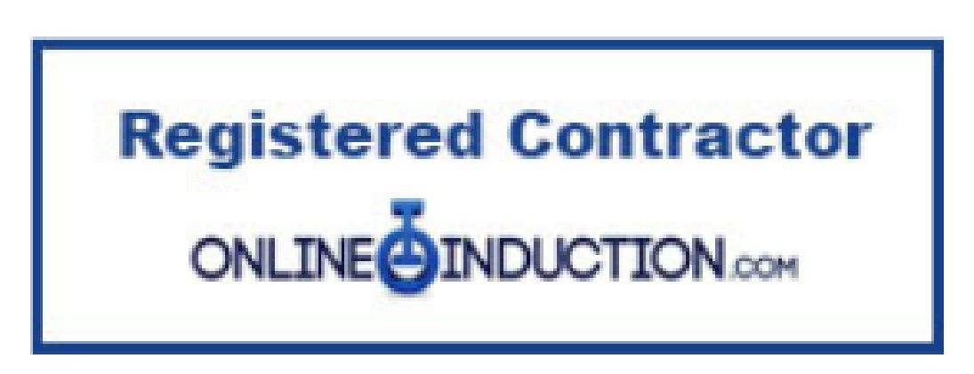 Registered contractor logo
