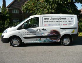 washing-machine-repair-corby-kettering-northamptonshire-domestic-appliance-services-van