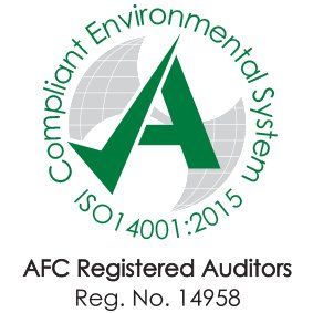 AFC Compliant Environmental ISO14001-2015