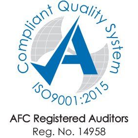 AFC Compliant Quality ISO9001-2015