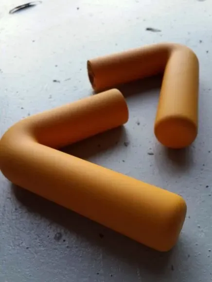 Two Yellow Objects — Dandenong, VIC — Murrumbeena Industrial Spray Painting