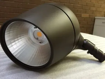 Spotlight Lamp Detail — Dandenong, VIC — Murrumbeena Industrial Spray Painting