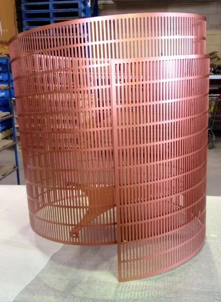 Copper Fencing — Dandenong, VIC — Murrumbeena Industrial Spray Painting