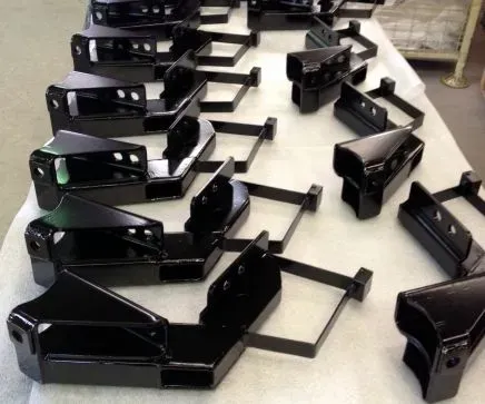 Metal Parts Painted with Black — Dandenong, VIC — Murrumbeena Industrial Spray Painting