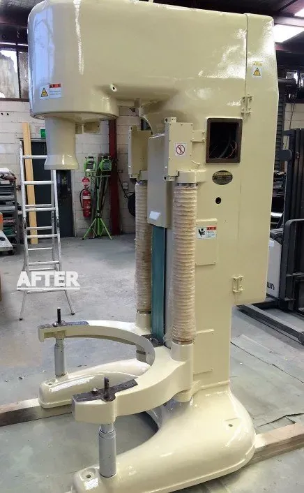 Large Mixer After — Dandenong, VIC — Murrumbeena Industrial Spray Painting