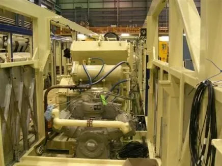 Large Machine — Dandenong, VIC — Murrumbeena Industrial Spray Painting