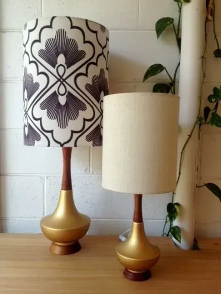 Retro Lamps — Dandenong, VIC — Murrumbeena Industrial Spray Painting