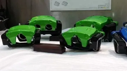 Objects Painted with Green and Black — Dandenong, VIC — Murrumbeena Industrial Spray Painting