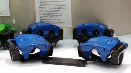 Objects Painted with Blue — Dandenong, VIC — Murrumbeena Industrial Spray Painting