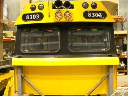 Train Paint Job Side View — Dandenong, VIC — Murrumbeena Industrial Spray Painting