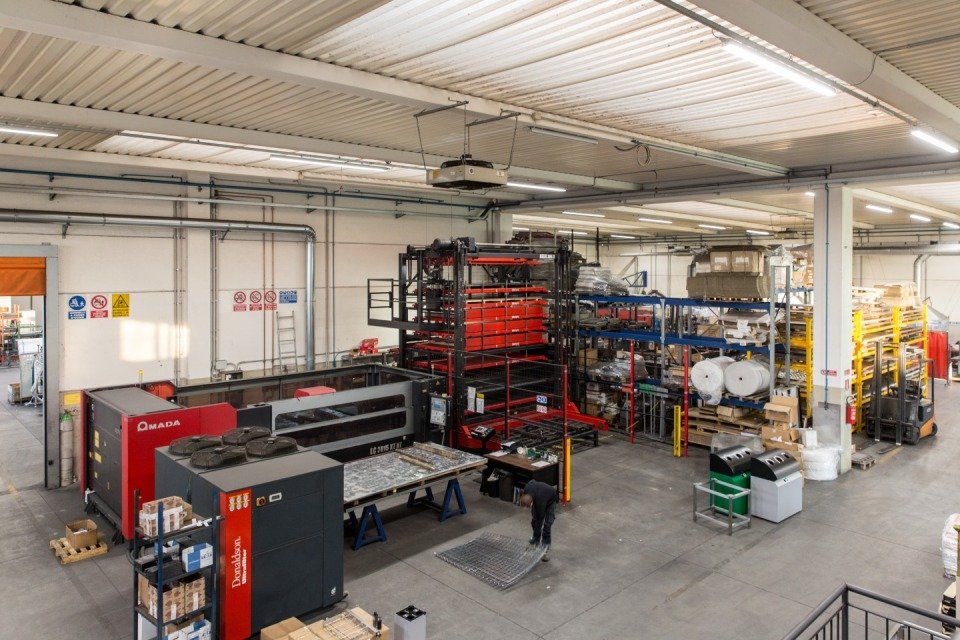 laboratori di metallurgia