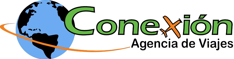 Logotipo de Conexión Agencia de Viajes.