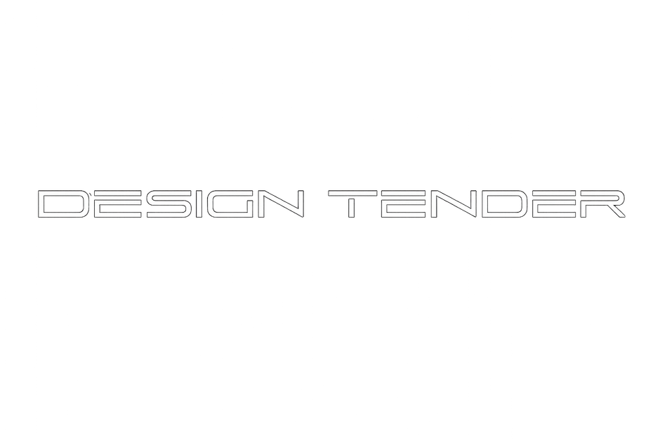Design tender logo