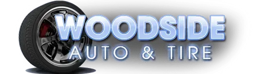 Logo for Demo Auto Repair: text with a gear icon, red and navy colors.