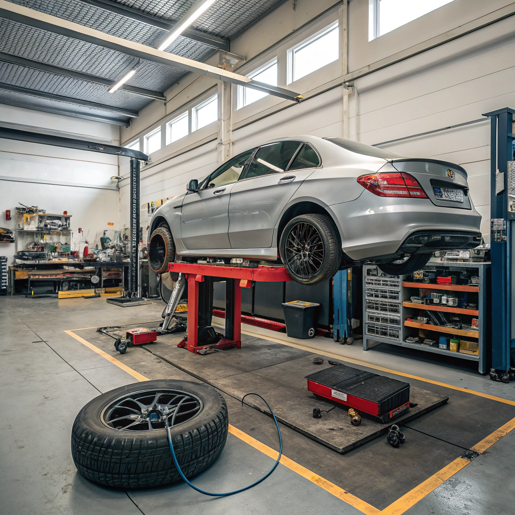Professional Tire Service and Repair
