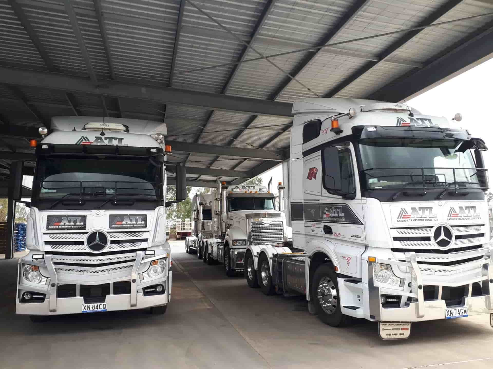 Heavy Trucks — Heavy Haulage in Maitland